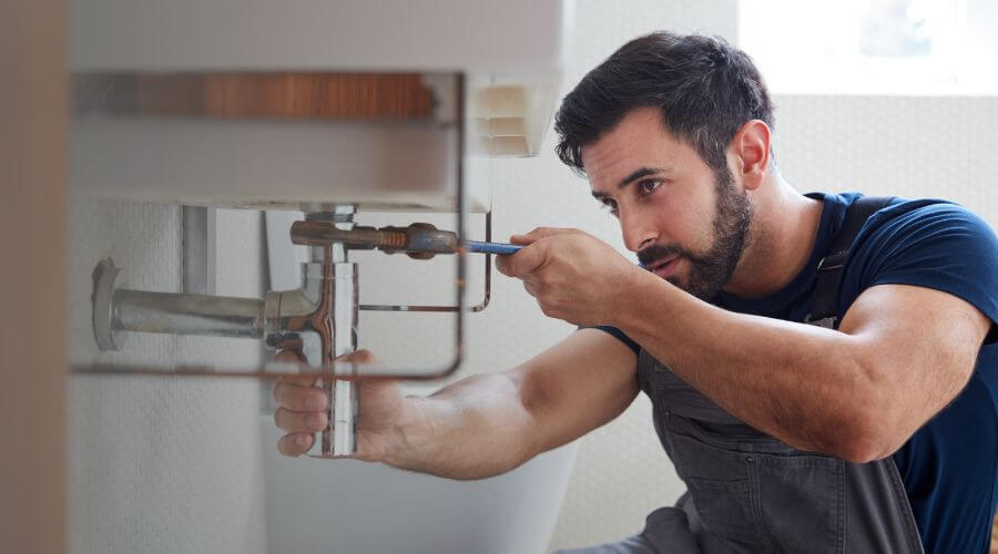 Trap Repair/Replacement in Brownstown, IL